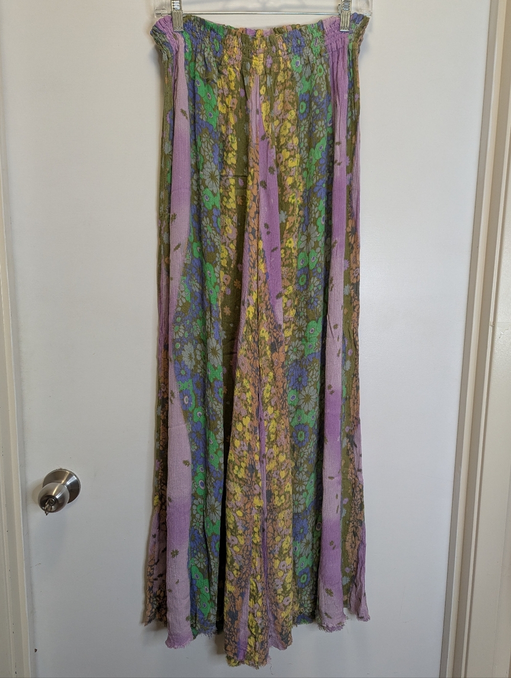 Urban Outfitters out from under wide leg printed pants medium